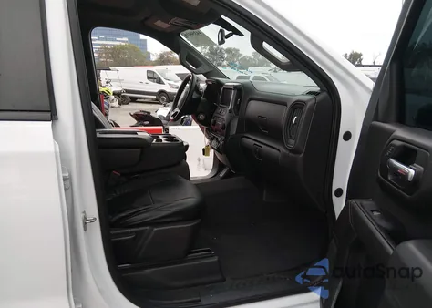 2019 Chevrolet Silverado 1500 Custom from USA, damaged, VIN 3GCUYBEF9KG700925